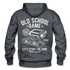 Born to Play Retrogamer Heavy Blend Hoodie